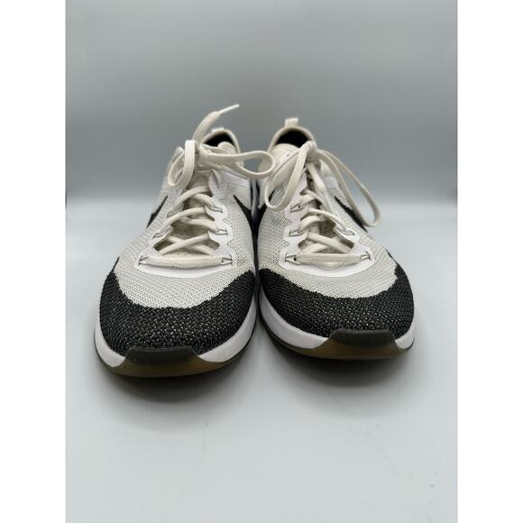 Nike Zoom Dynamic Training Running Shoes White Black Size 9 - Picture 3 of 8